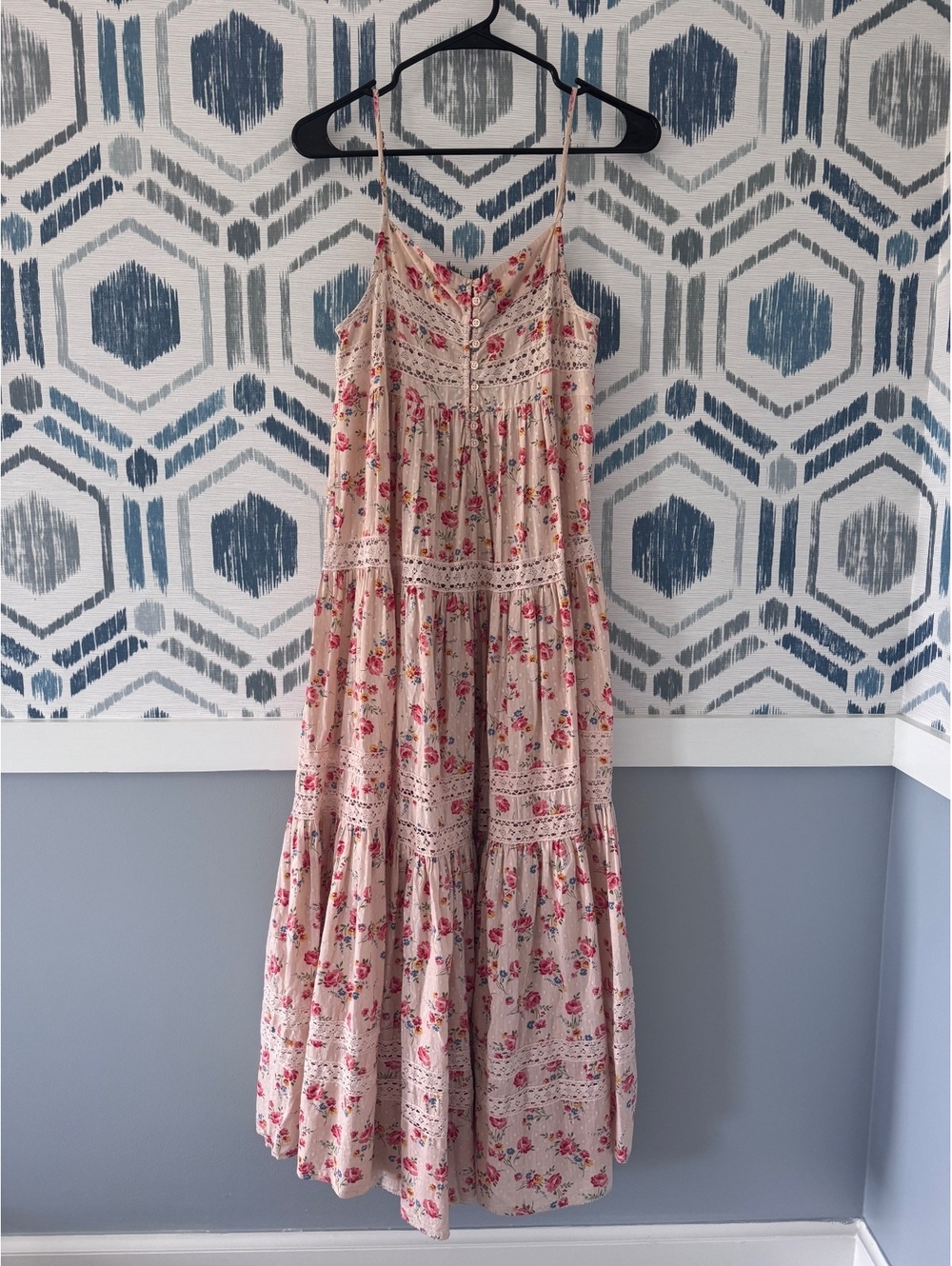 The GREAT. Floral Maxi